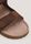 Mens Mid Brown Footbed Sandal 