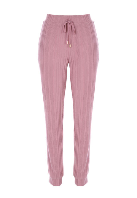 Womens Light Pink Soft Touch Pyjama Bottoms