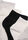 Womens 5pk Grey Rib Trainer Socks
