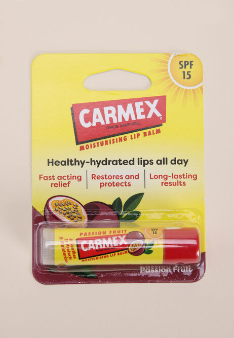 Carmex Passion Fruit Lip Balm Stick