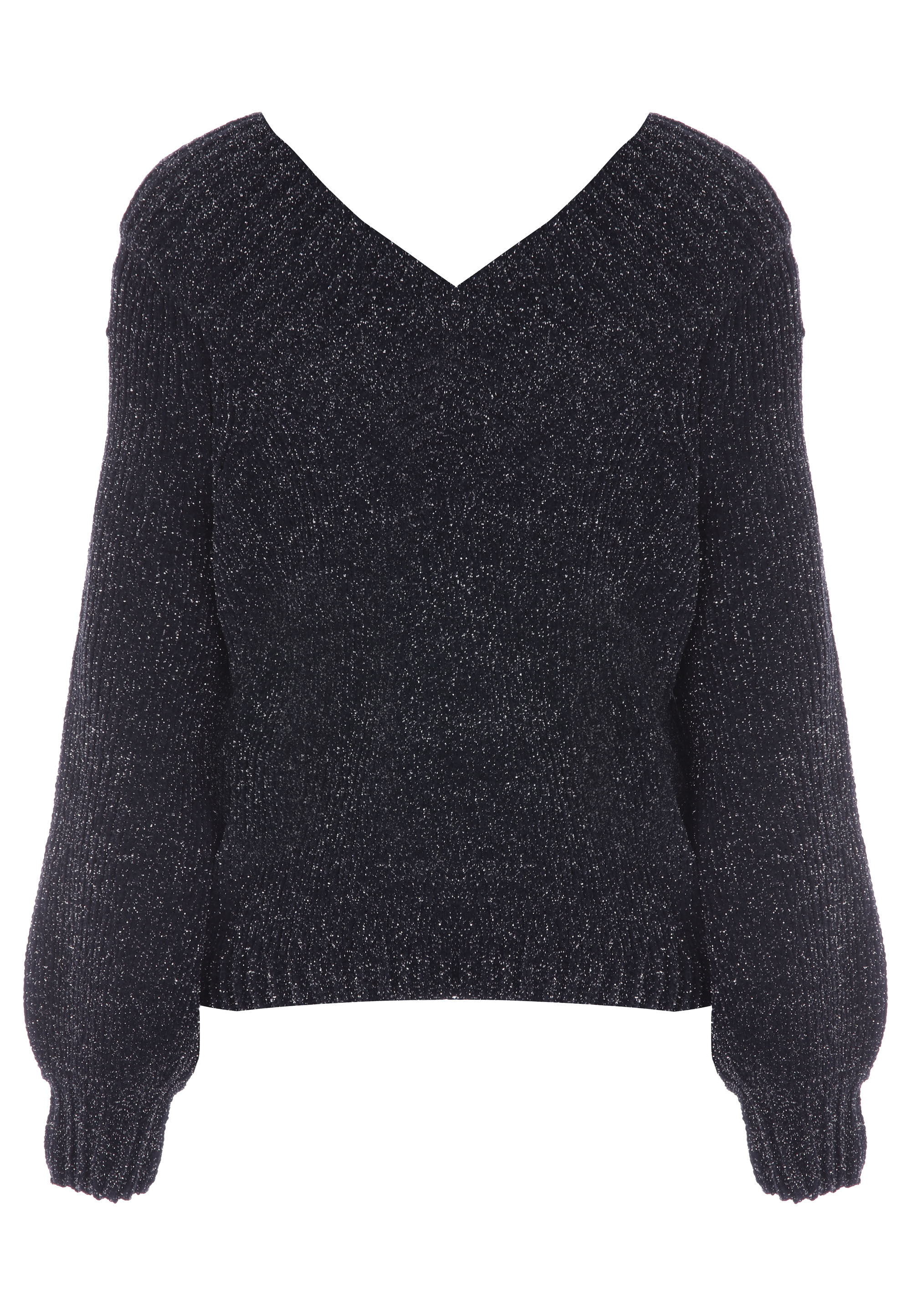 Chenille jumper black hot sale