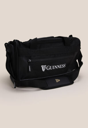 Mens Black Guinness Official Under Seat Cabin Bag