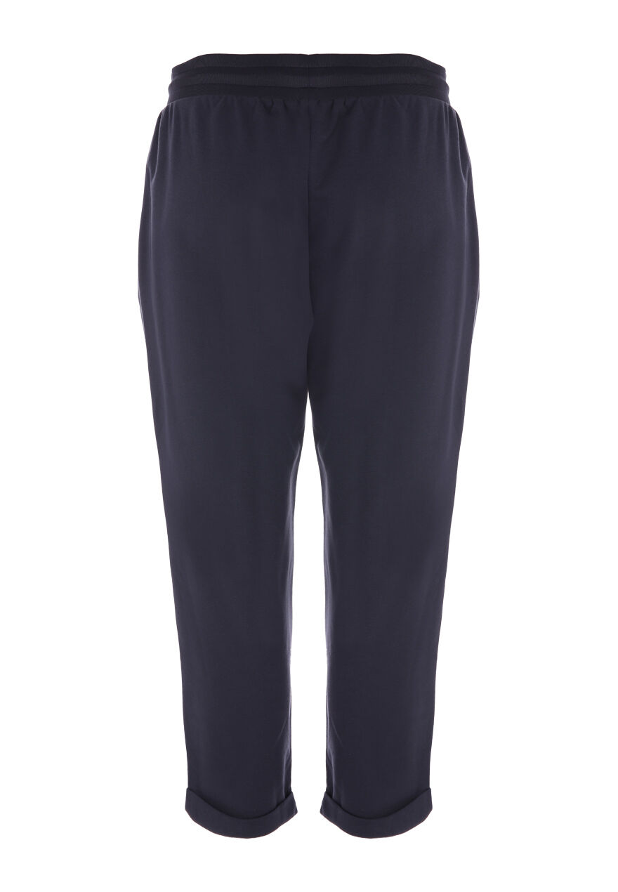 Ladies cropped sweatpants sales