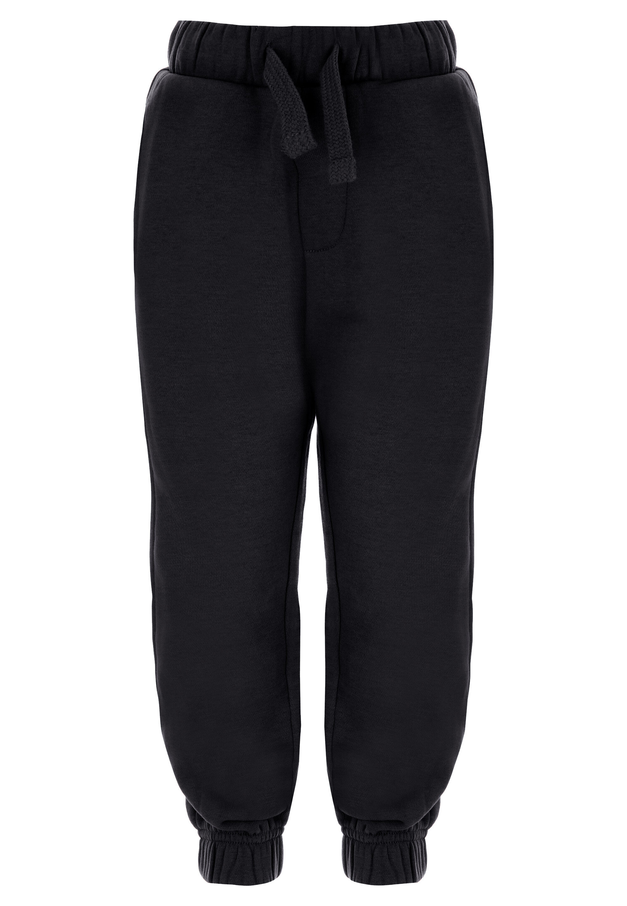 Black joggers toddler boy discount