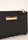 Womens Black and Gold Large Purse
