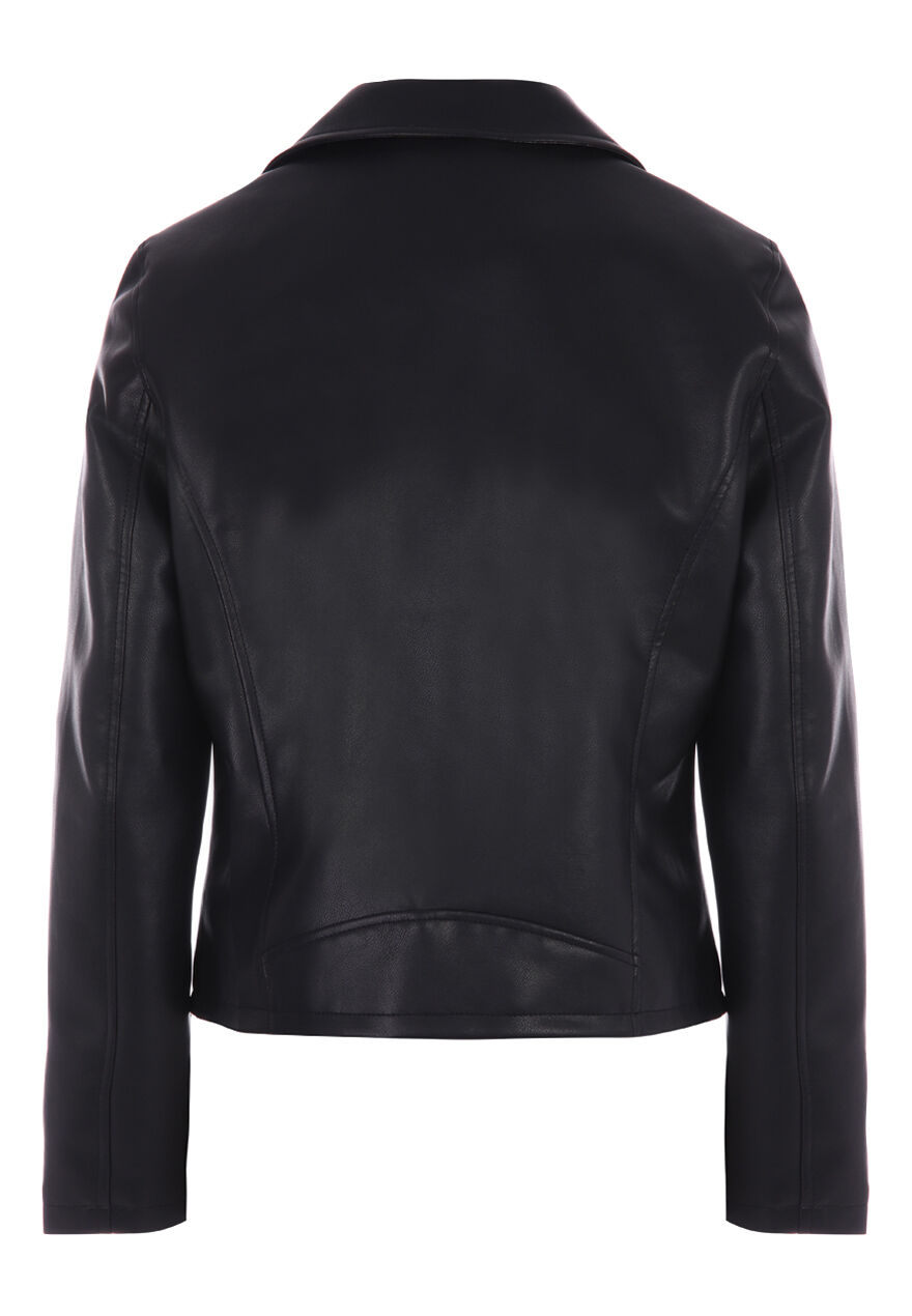 Peacocks mens leather jacket deals