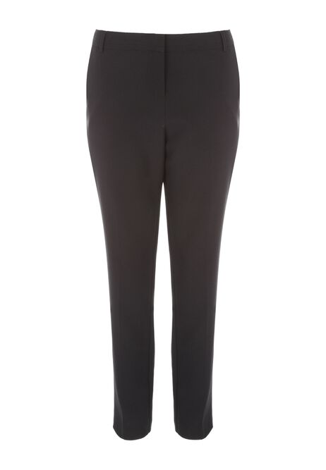 Womens Tapered Bi-Stretch Trousers - Shorter Length
