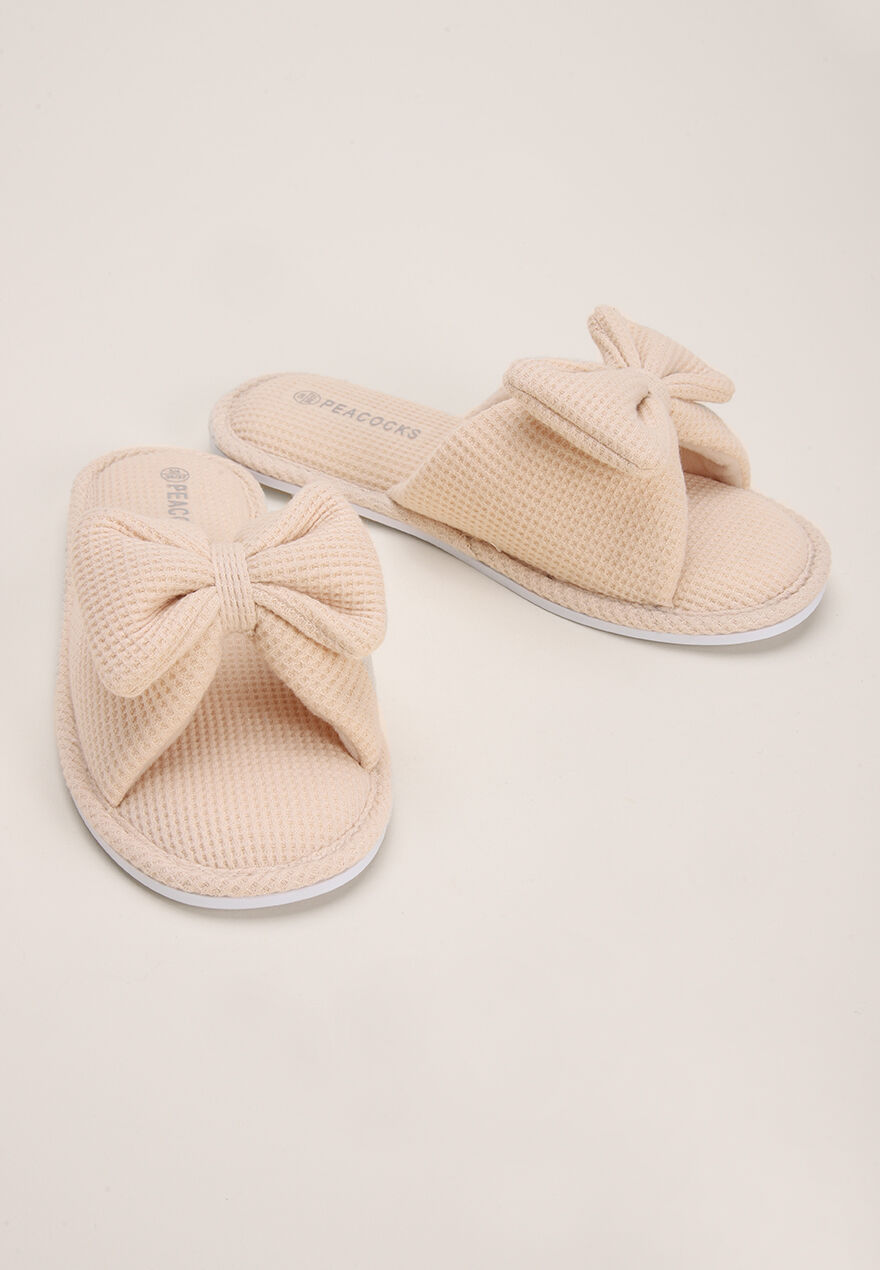 Peacocks ladies store slippers