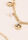 Womens 3pk Gold Chain Anklets