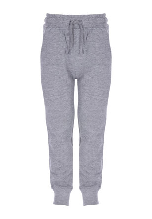 Younger Boys Grey Joggers
