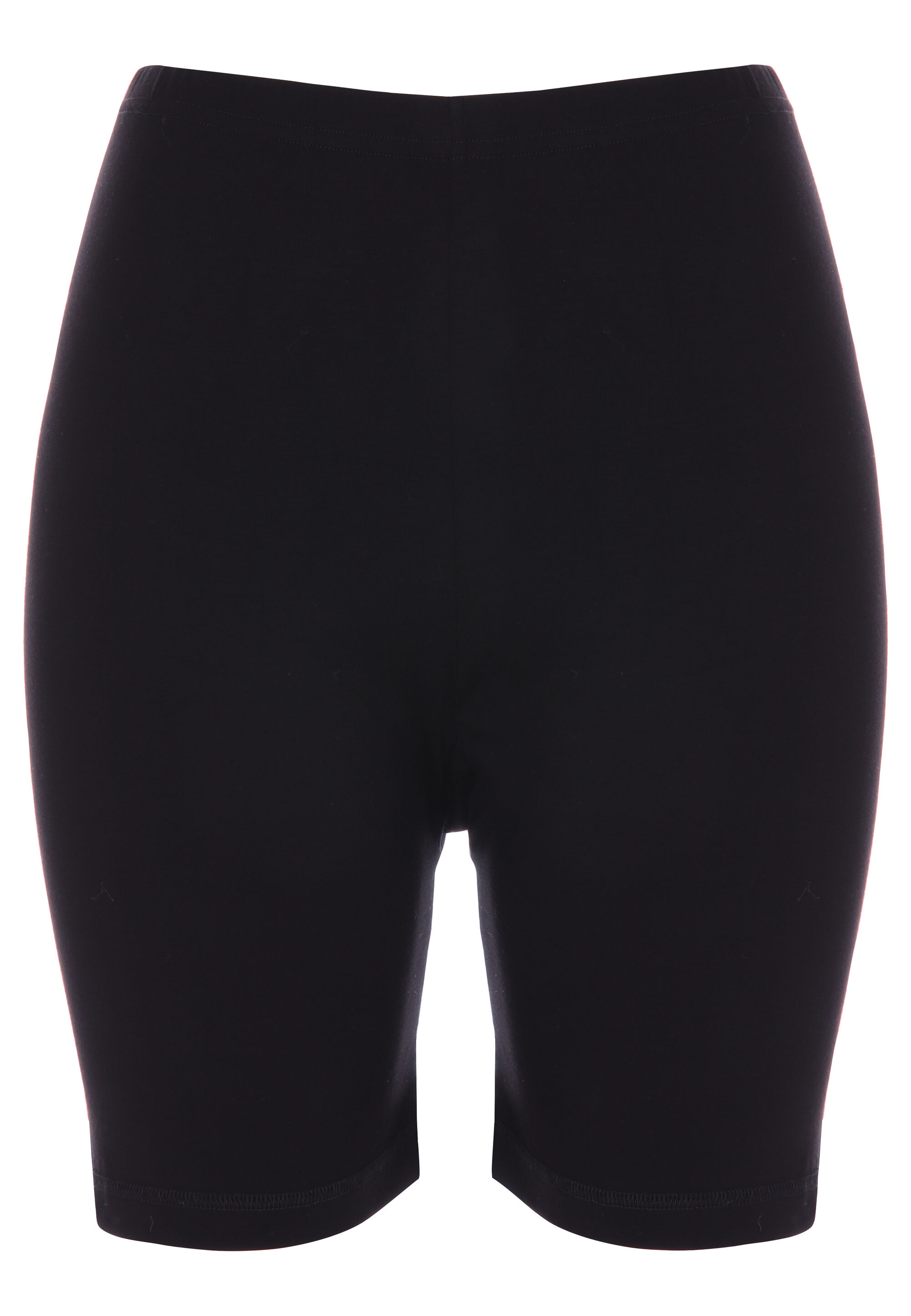 Womens Black Cycling Shorts Peacocks