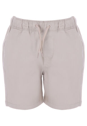 Younger Boys Stone Chino Shorts