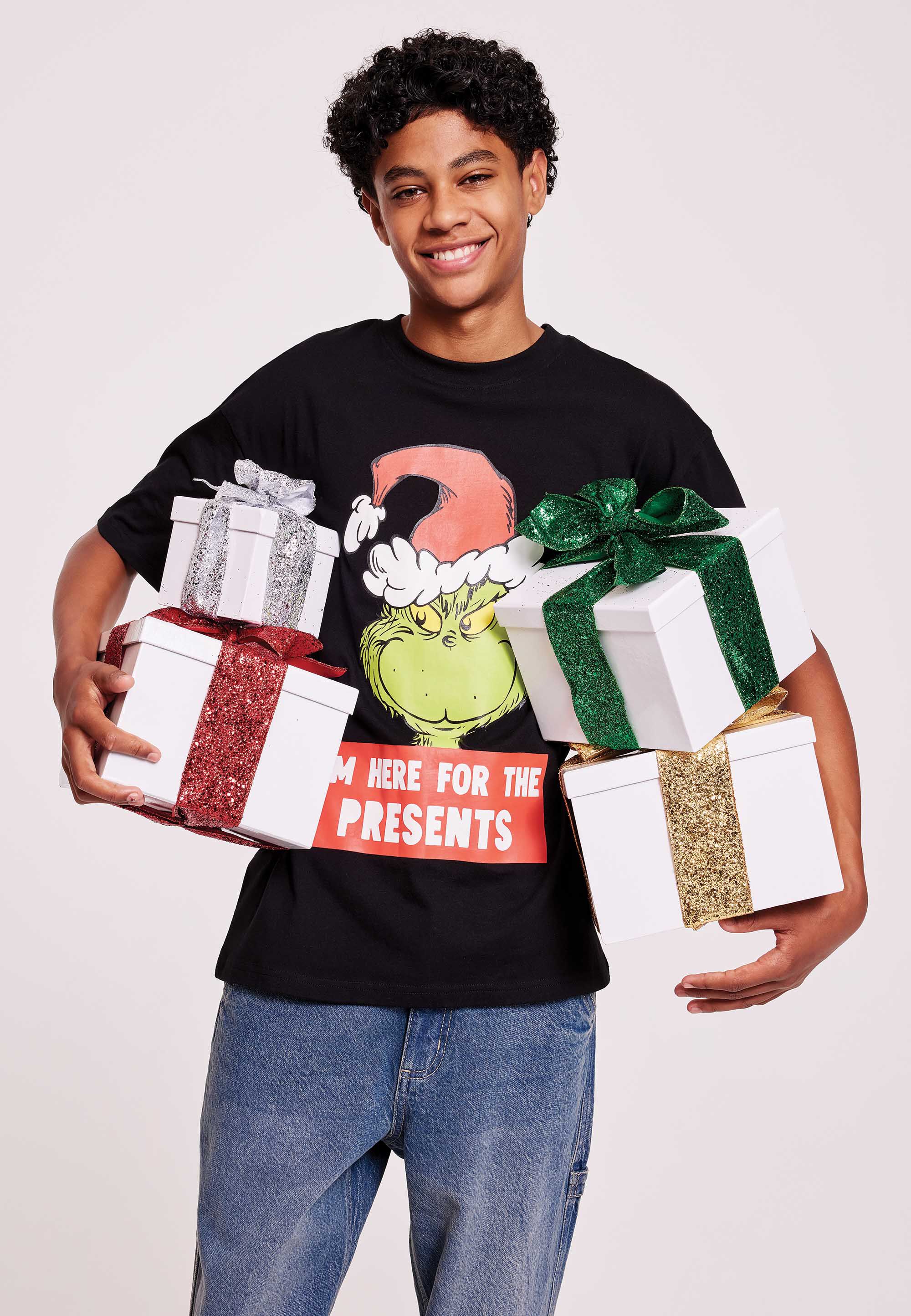 Peacocks kids christmas jumpers 2025