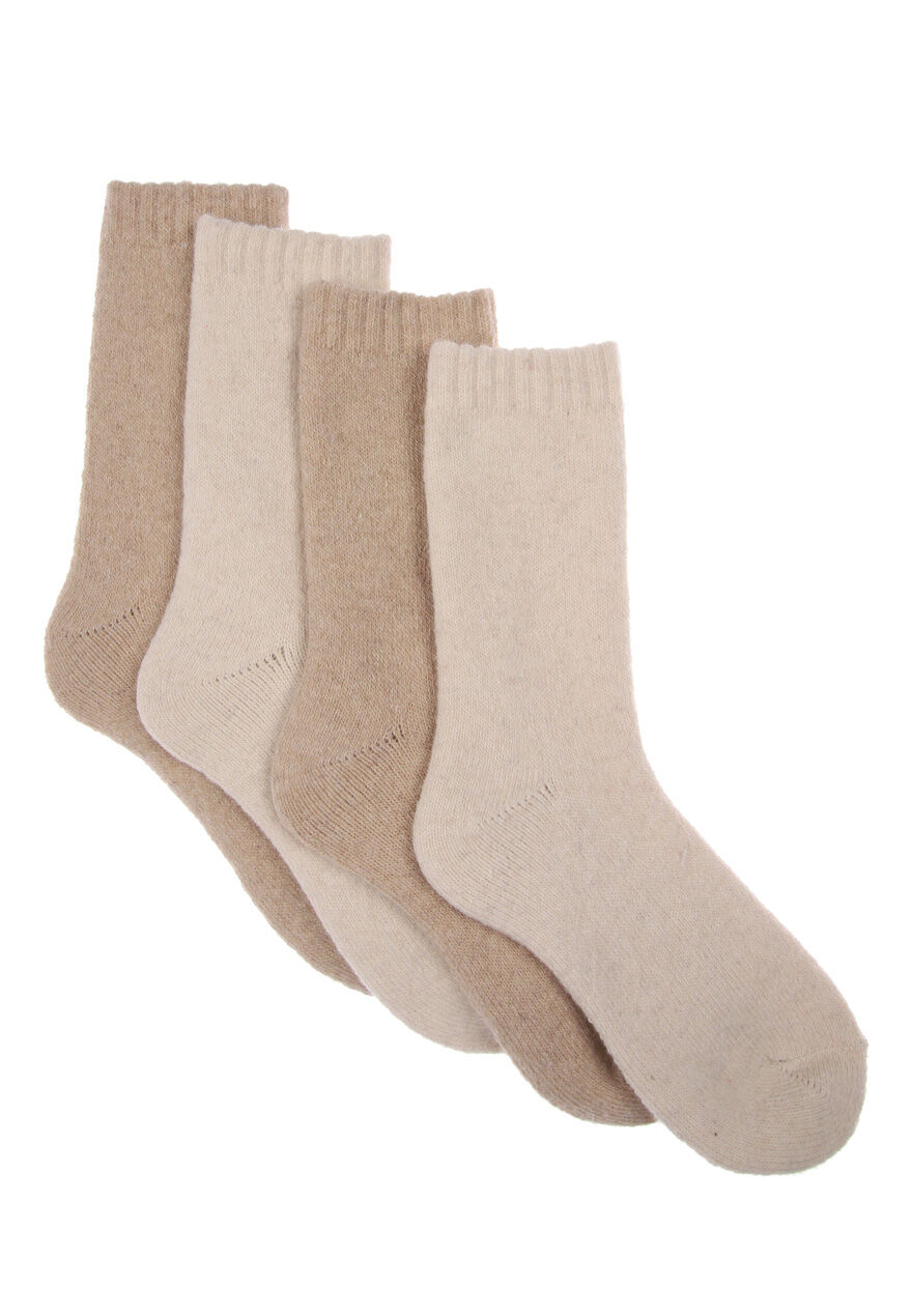 Womens shop cream socks