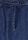 Womens Mid Blue Wide Leg Drawstring Jeans