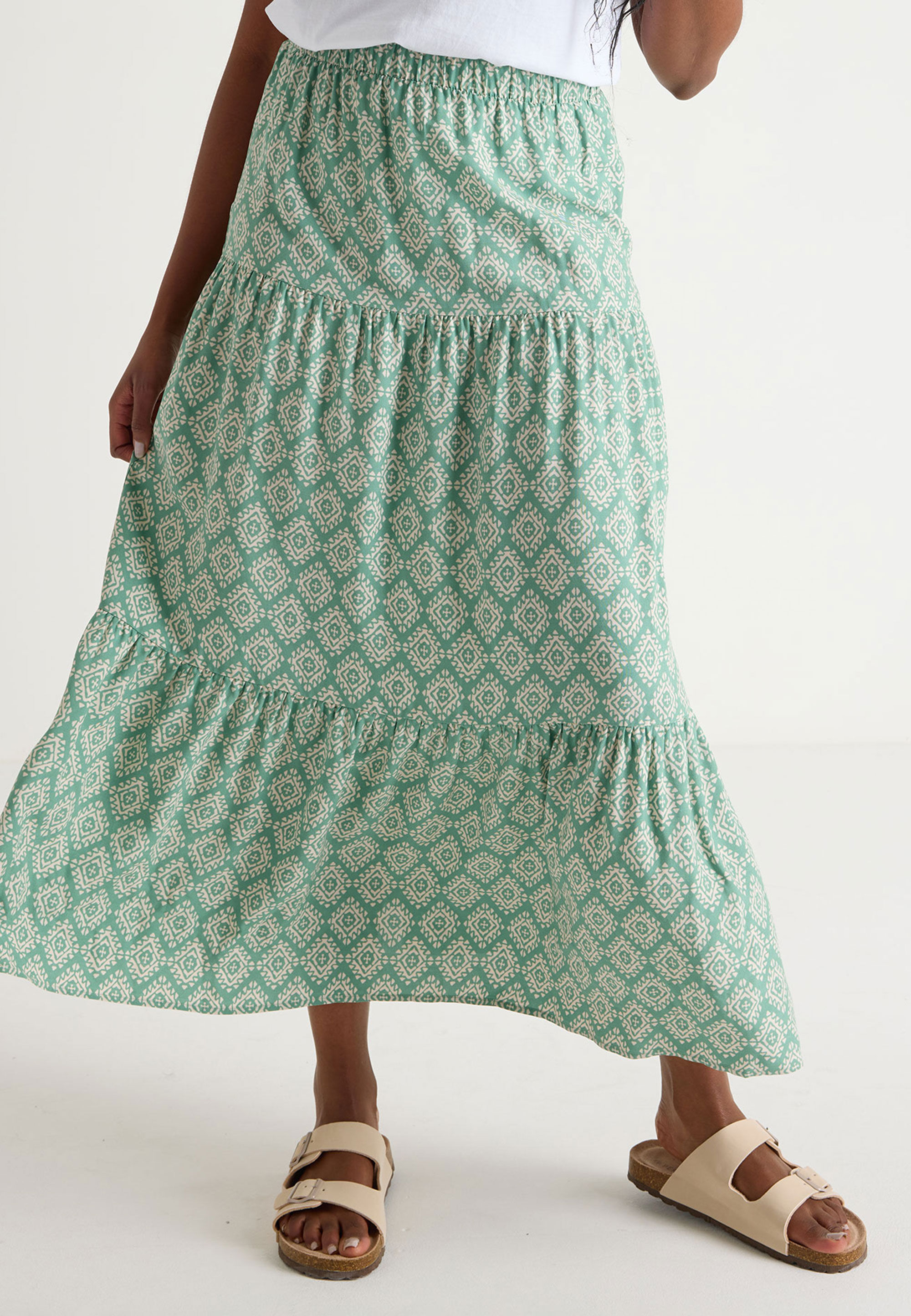 Next gypsy skirt top