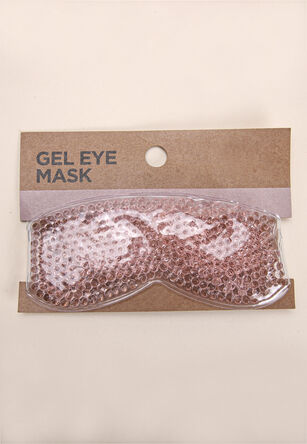 Womens Pink Cooling Gel Eye Mask