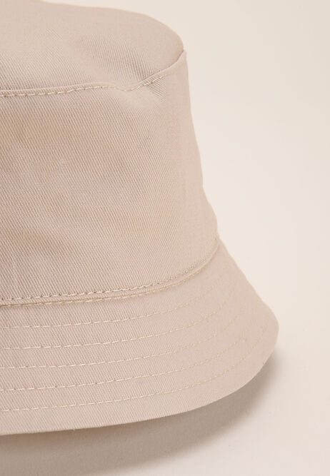 Younger Boys Natural Bucket Hat
