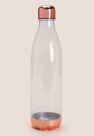 Rose Gold Metallic Water Bottle