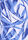 Womens Blue Swirl Print Beach Dress