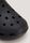 Mens Black Plain Clog Sandals