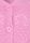 Younger Girls Pink Crochet Cropped Cardigan