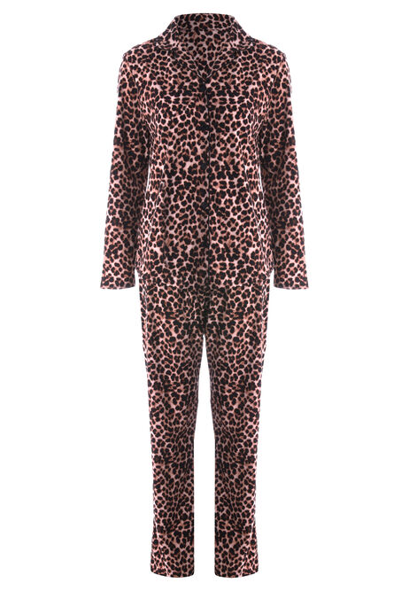 Leopard jammies clearance