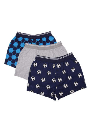 Older Boy Loose Fit Football Boxers