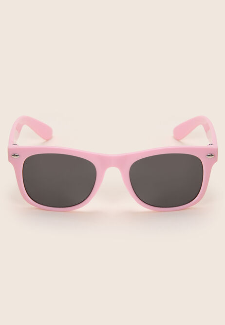 Girls Plain Pink Sunglasses
