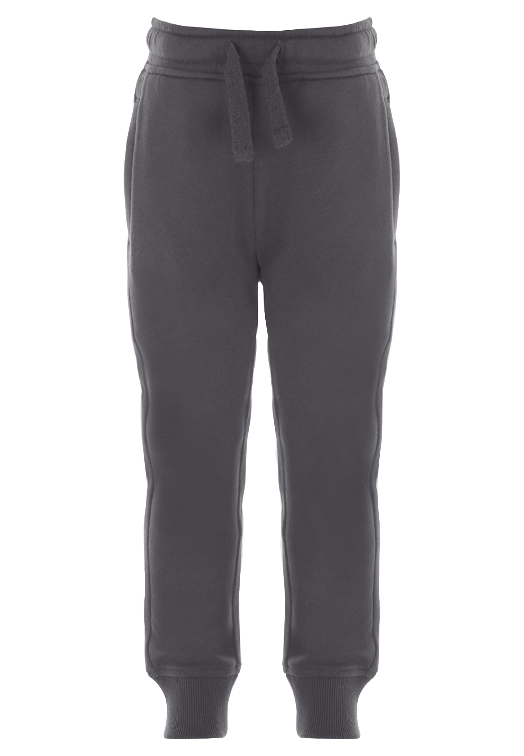 Younger Boys Dark Grey Joggers Peacocks
