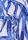 Womens Blue Swirl Print Playsuit