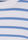 Womens Cream & Blue Stripe Long Sleeve Top