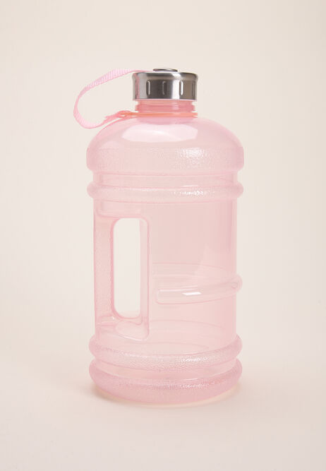 Womens Pink 2 Litre Water Bottle