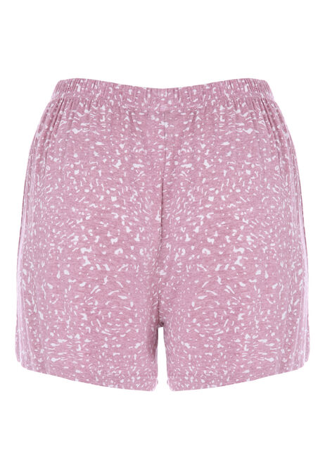 Womens Light Pink Pyjama Shorts | Peacocks