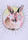 Younger Girls White Bunny Glitter Print T-Shirt