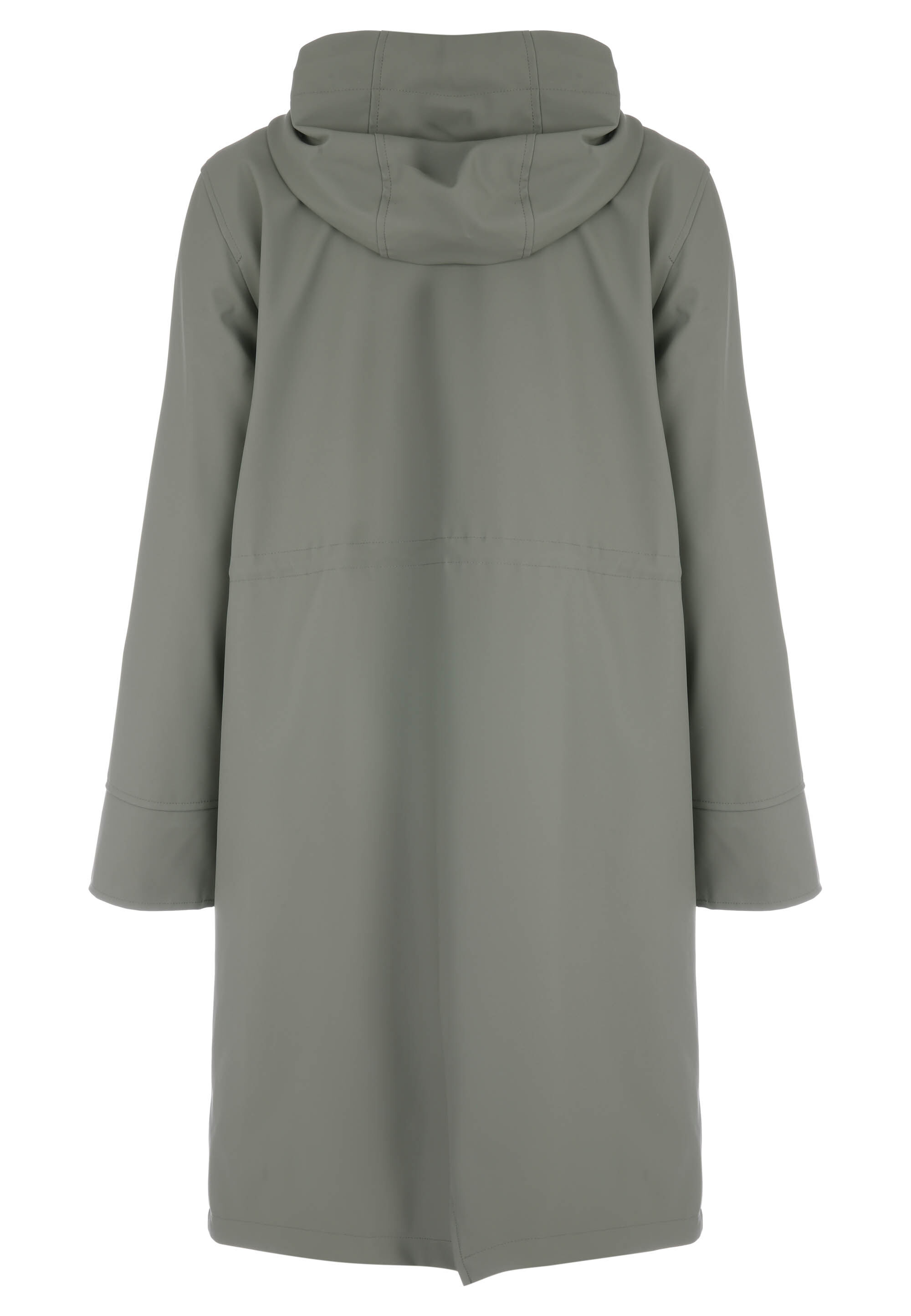 Ladies rubberised raincoats deals