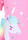 Younger Girls Pink Unicorn Print Ruffle Sun Safe Swimsuit