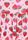 Younger Girls Pink Strawberry Print Dress