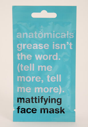 Womens Anatomicals Mattifying Face Mask