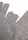Older Girls 1pk Grey Embellished Gem Gloves