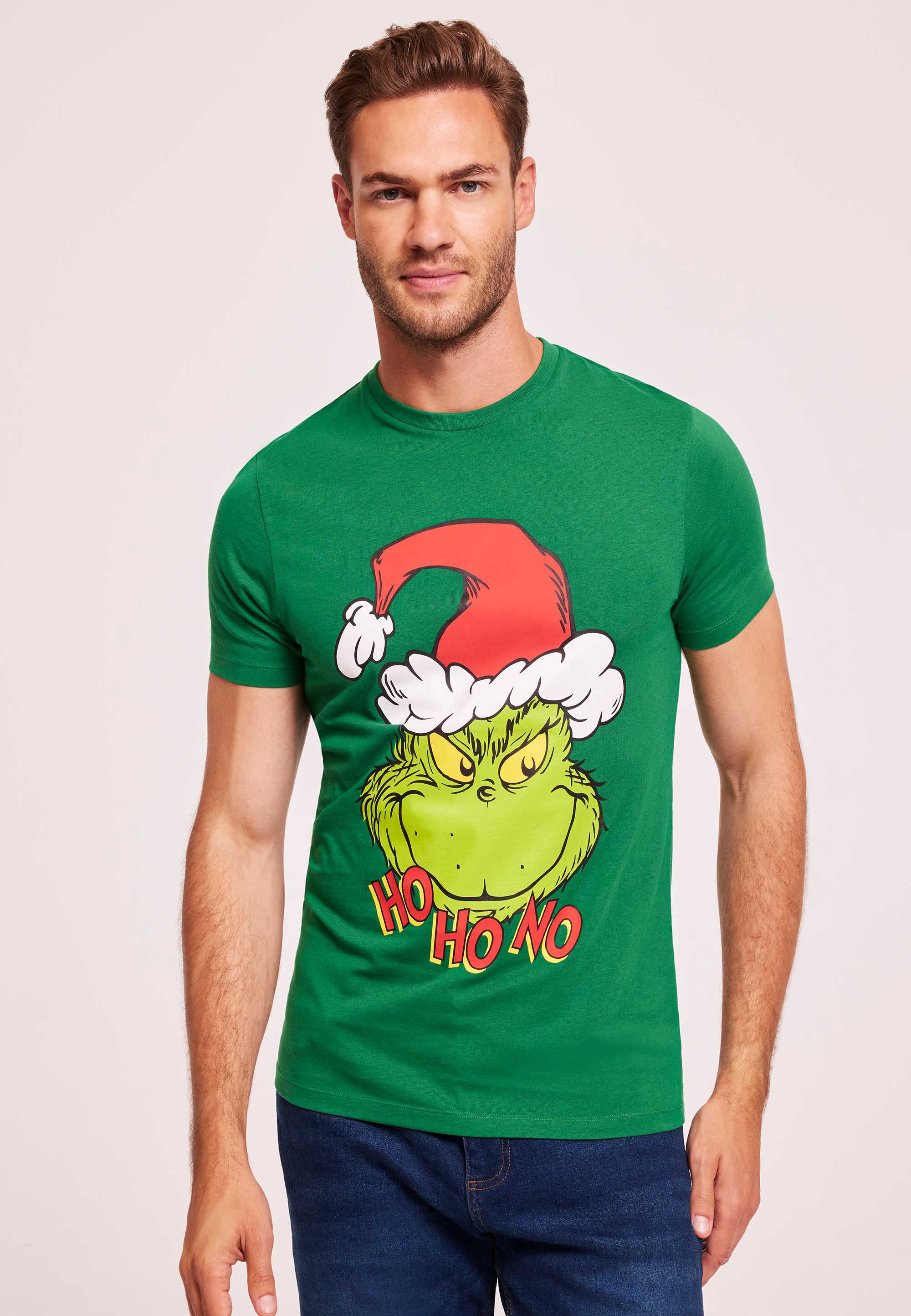 Mens christmas jumpers peacocks 2025