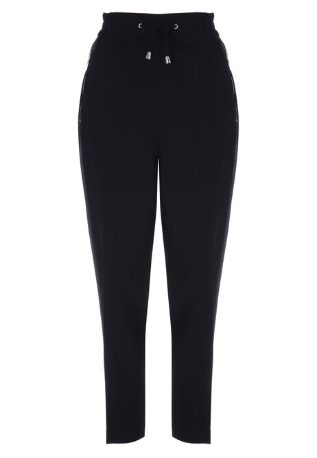 Womens Black Smart Trousers