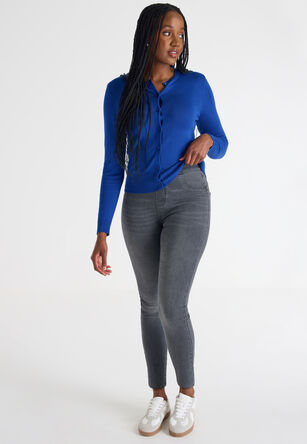 Womens Dark Grey Kate Shaper Jeggings