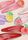 Girls 8pk Pink Glitter Fruit Hair Clips