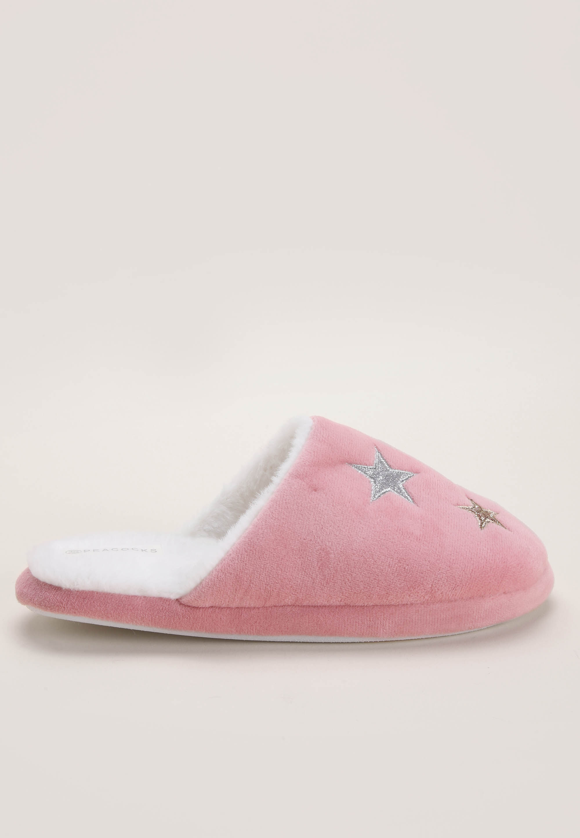 Peacocks slippers discount