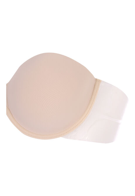 Womens Nude Stick on Strapless Winged Bra 