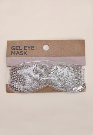Womens Green Cooling Gel Eye Mask