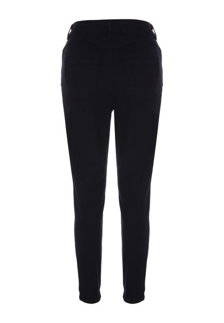 Womens Black Alexa Shaper Skinny Jeans