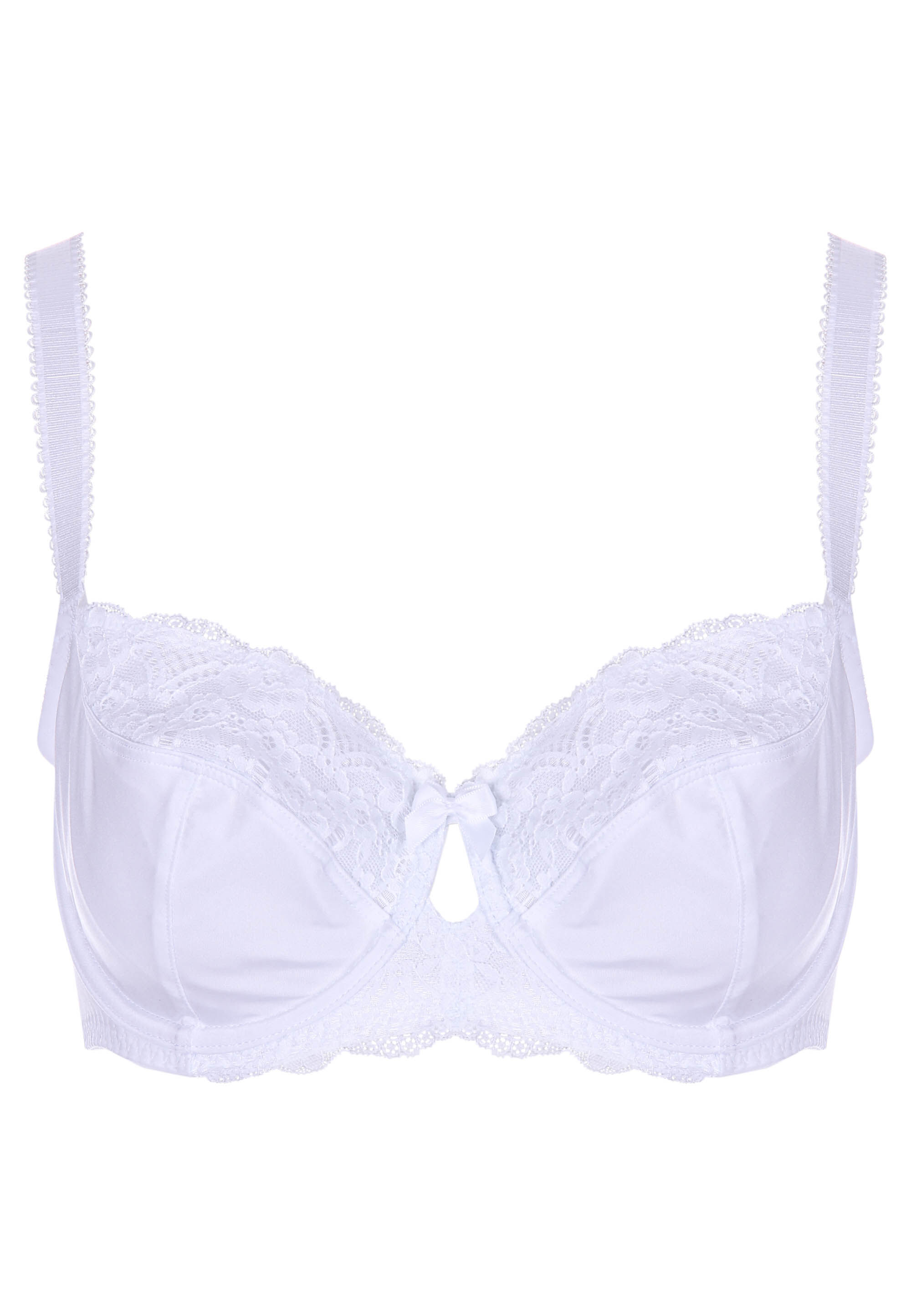 Dorina Womens White Non Padded Celine Bra