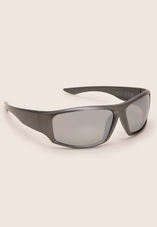 Mens Grey Revo Sport Sunglasses